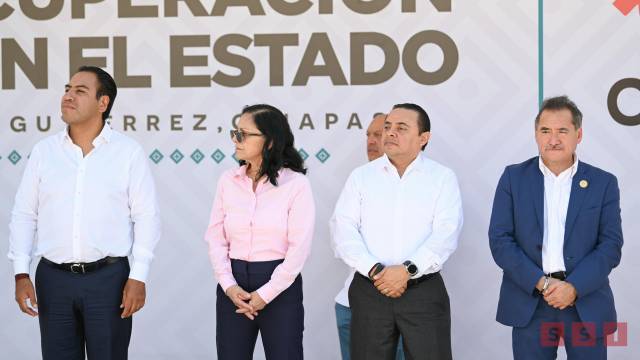 Susana Solis Informa En Chiapas, con vocación y compromiso se logrará una sociedad más justa y segura: Poder Judicial