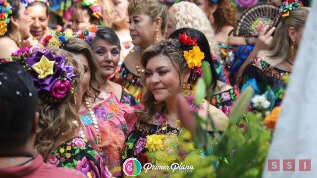 Susana Solis Informa Chiapanecas son las Protagonistas de la Felicitación a San Sebastián 2025