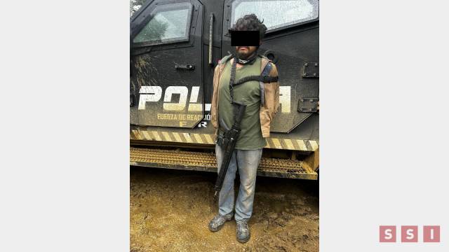 Susana Solis Informa CAE presunto integrante del Cártel de Chiapas y Guatemala