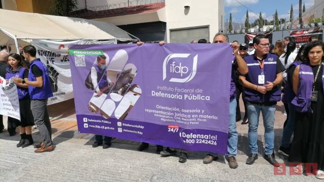 Susana Solis Informa REDUCEN prestaciones a defensores del Poder Judicial