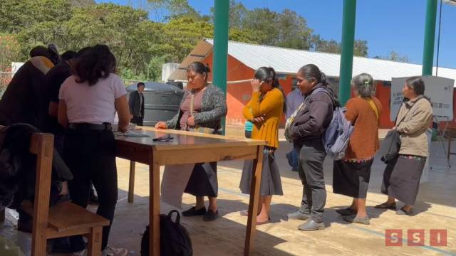 Susana Solis Informa SIN REPORTE del 21 por ciento de casillas en la elección de Oxchuc