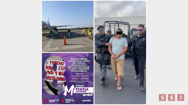 Susana Solis Informa Bitácora de la “política a la chiapaneca. Por: Gabriela Coutiño