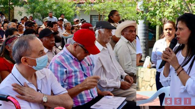 Susana Solis Informa Entrega delegada de Bienestar en Chiapas, Manuela Obrador tarjetas de Pensión para Adultos Mayores