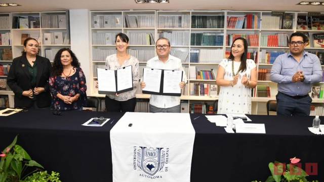 Susana Solis Informa SUMAN UNACH y DVV International esfuerzos en favor de quienes no tienen acceso a la educación formal