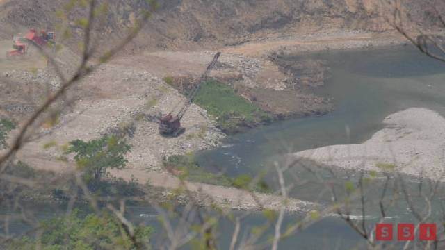 Susana Solis Informa Frenan trabajadores la obra de Chicoasén II por falta de garantías laborales