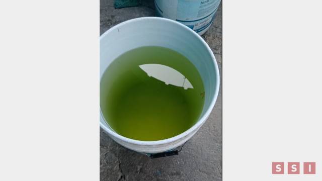 Susana Solis Informa Tuxtlecos reciben agua con heces fecales