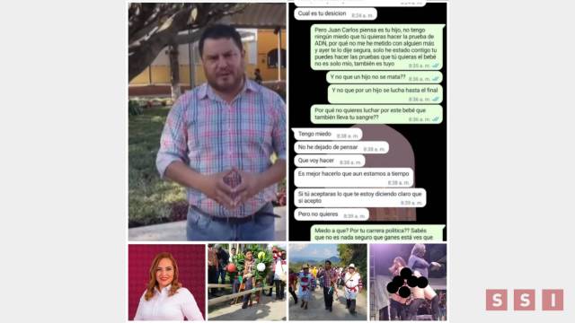 Susana Solis Informa Escándalos de alcaldes de Chiapas.