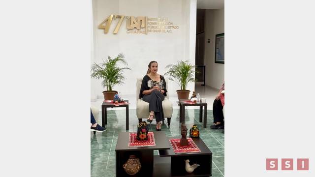 Susana Solis Informa Chiapas saldrá del “bache” de observaciones de la federación: IAP