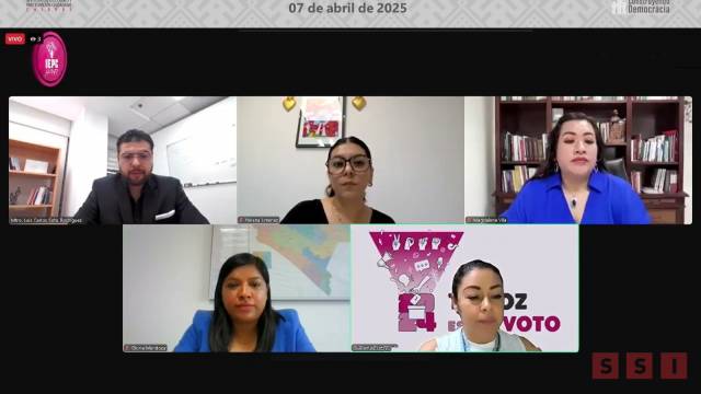 Susana Solis Informa Realiza IEPC conferencia sobre Inteligencia Artificial aplicada al sistema electoral