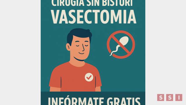 Susana Solis Informa Lanza Secretaría de Salud campaña de vasectomía sin bisturí