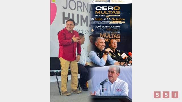 Susana Solis Informa PJ con cambios importantes