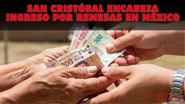 Susana Solis Informa San Cristóbal es el municipio en el país que recibe mayor ingreso por remesas
