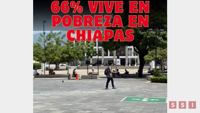 Susana Solis Informa Chiapas encabeza niveles de pobreza multidimensional y extrema en México: INEGI