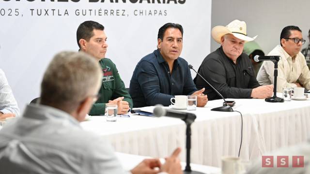 Susana Solis Informa Eduardo Ramírez suma esfuerzos con instituciones bancarias para reforzar la seguridad