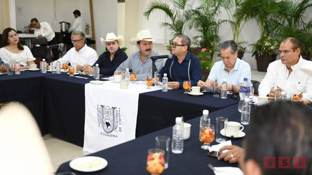 Susana Solis Informa Suman UNACH, Gobierno de Chiapas y productores esfuerzos conjuntos para el desarrollo de campo