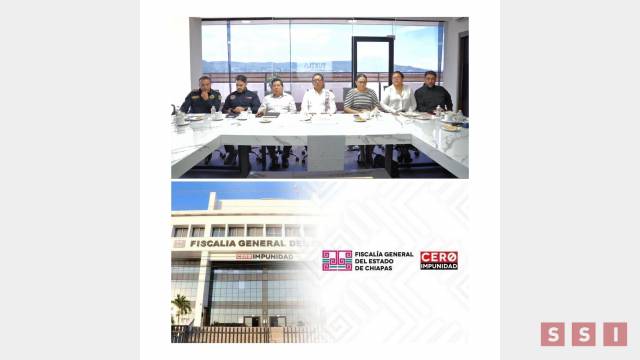 Susana Solis Informa ESCLARECE FGE homicidio del abogado Rafael Vila Chávez; reporta descenso de la incidencia delictiva en Tuxtla