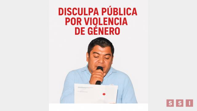 Susana Solis Informa OFRECE disculpas alcalde de Tecpatán por violencia política de género