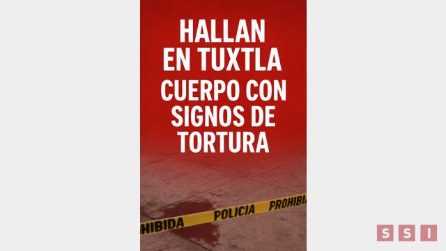 Susana Solis Informa Hallan a dos hombres con signos de tortura en Tuxtla Gutiérrez