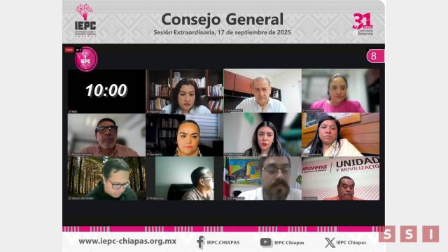 Susana Solis Informa Aprueba IEPC, Lineamientos en materia de Transparencia y Protección de Datos Personales