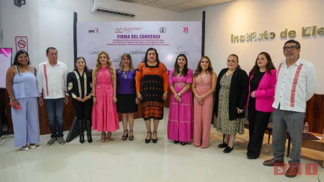 Susana Solis Informa Suman voluntades para apoyar a las mujeres víctimas de VPMRG