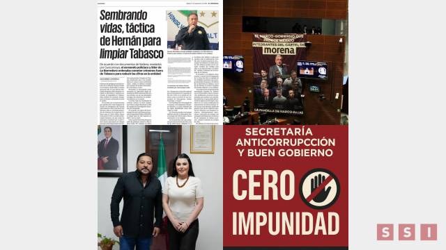Susana Solis Informa Bitácora de la “política a la chiapaneca”