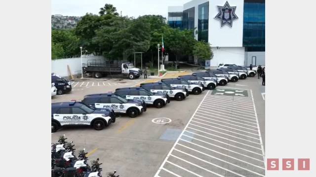 Susana Solis Informa Capacitan a policías en uso de armamento y nuevas patrullas con sensores inteligentes