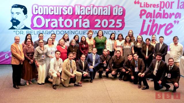 Susana Solis Informa IEPC inaugura en Comitán Concurso Nacional de Oratoria 2025