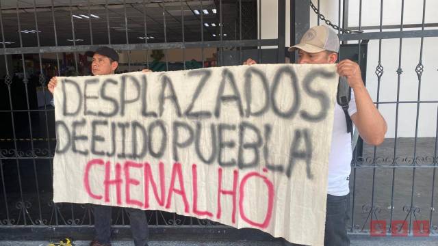 Susana Solis Informa Casi una década y desplazados no son reubicados