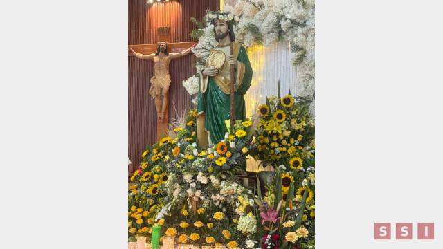 Susana Solis Informa Celebran en Tuxtla a San Juditas Tadeo