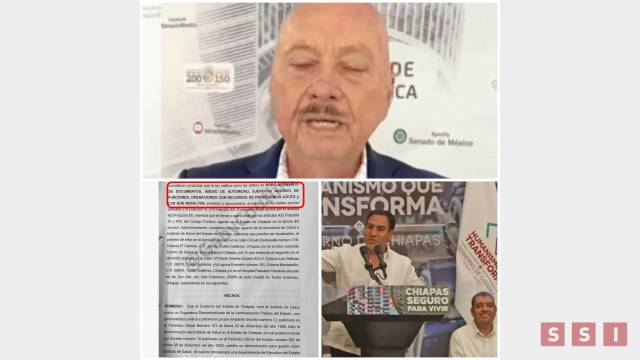 Susana Solis Informa Denuncian ante la Fiscalía Anticorrupción de la FGE a directivos de salud de la administración de José Manuel Cruz Castellanos