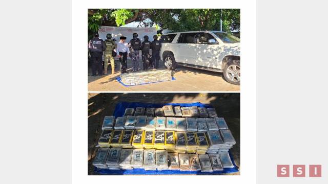 Susana Solis Informa Detienen en Chiapas a presunto integrante del Cártel de Sinaloa con 175 kilos de cocaína