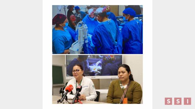 Susana Solis Informa Realizan en IMSS Chiapas primeras cirugías de alta especialidad para corregir cardiopatías infantiles
