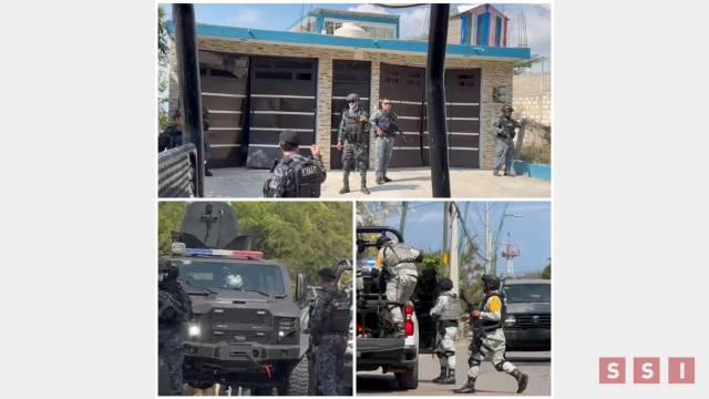 Susana Solis Informa Cateos en Tuxtla Gutiérrez, derivan en 15 detenidos y aseguramiento de droga