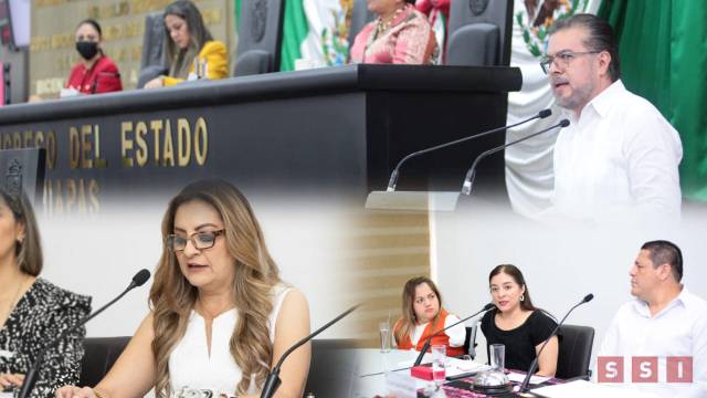 Susana Solis Informa SECGOB consolidará la paz de Chiapas