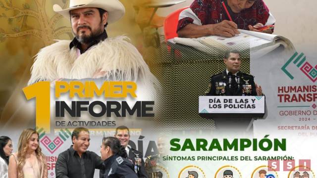 Susana Solis Informa Datos duros en alfabetización en Chiapas