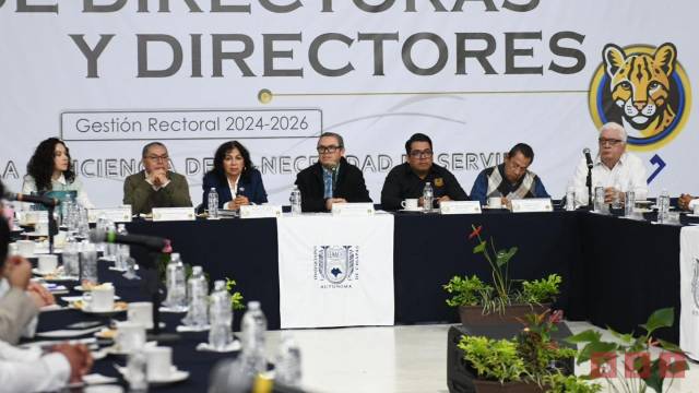 Susana Solis Informa Exponen directivos de la UNACH avances y resultados en distintos rubros