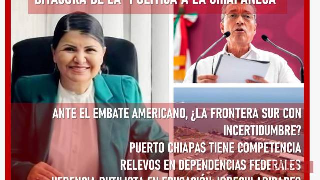 Susana Solis Informa ¿Incertidumbre en la Frontera Sur?