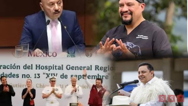 Susana Solis Informa Senador de Morena goza de impunidad