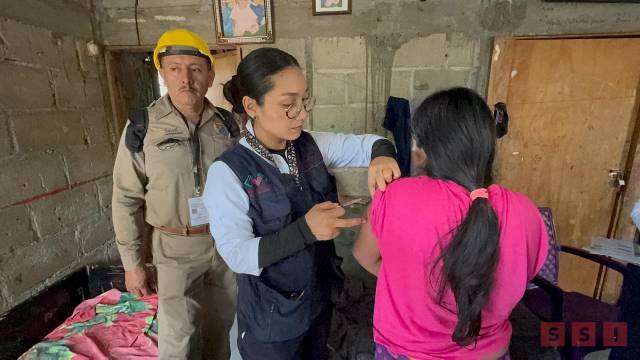 Susana Solis Informa Vacunación masiva permite contener el sarampión sin defunciones en Chiapas