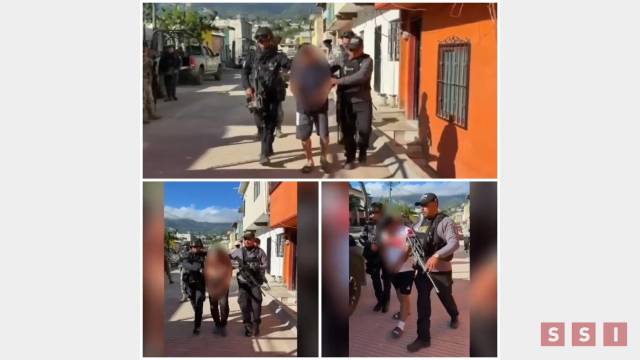 Susana Solis Informa CINCO detenidos en Tila por homicidios en Tila; arrestan a policías de Tuxtla por robo