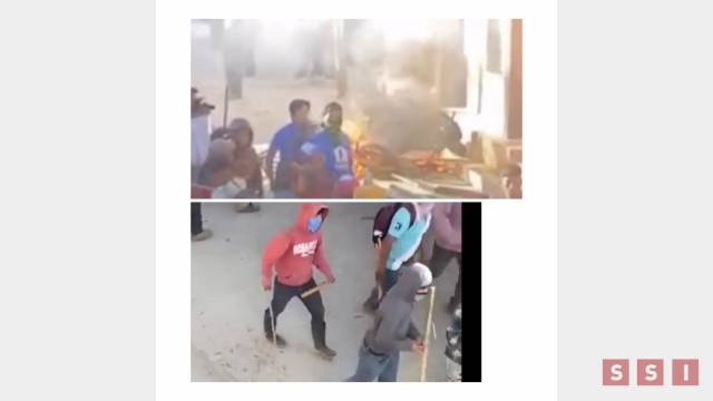 Susana Solis Informa ENFRENTAMIENTO en el municipio de Honduras de la Sierra en Chiapas; hay lesionados