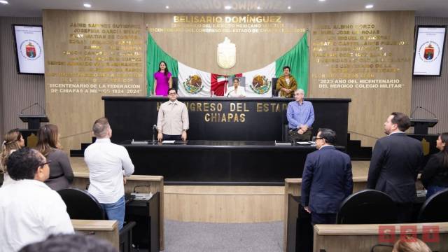 Susana Solis Informa Congreso de Chiapas, de los primeros en aprobar la reducción de la jornada laboral