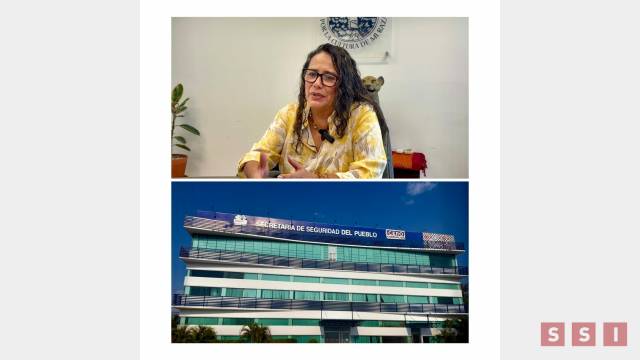 Susana Solis Informa Cambios en Secretaría de Seguridad del Pueblo