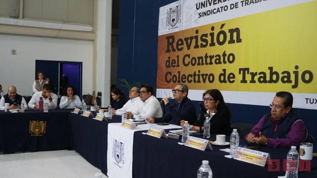 Susana Solis Informa En marcha la revisión del Contrato Colectivo del Sindicato de Trabajadores Administrativos de la UNACH