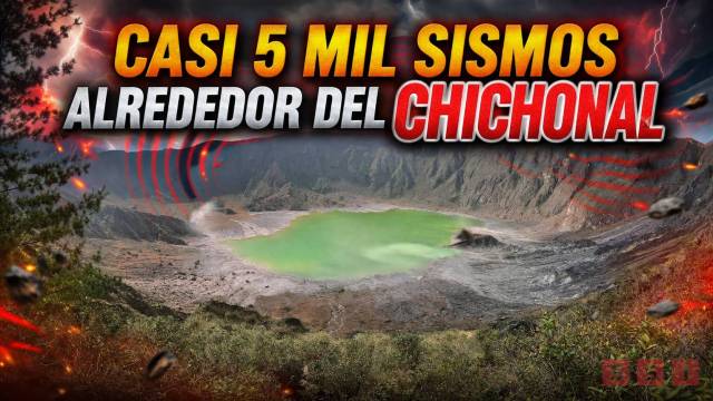 Susana Solis Informa Chichonal, tercer volcán más peligroso de México; suma casi 5 mil sismos cerca del coloso