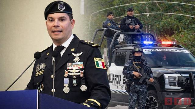 Susana Solis Informa DESPLEGARÁN más de 3 mil 800 elementos en Operativo Semana Santa: SSP