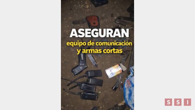 Susana Solis Informa Aseguran arsenal y detienen a cinco personas en frontera Guatemala–México