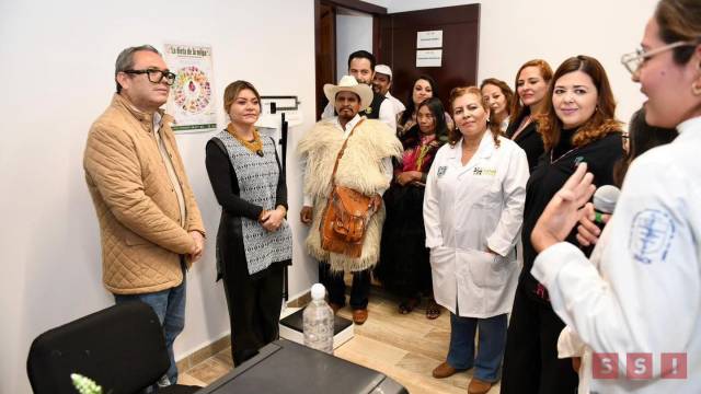 Susana Solis Informa Abre UNACH nuevos espacios de consulta médica para su comunidad y la sociedad en  SCLC