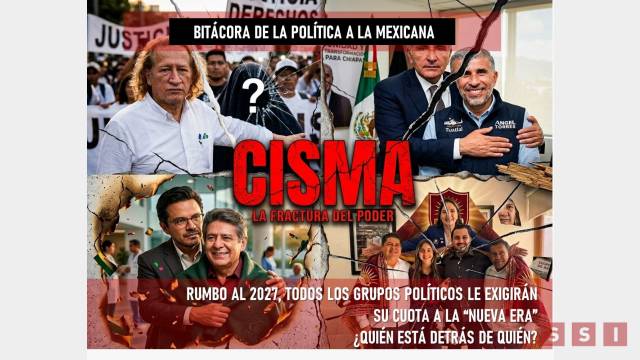 Susana Solis Informa Elecciones 2027 en Chiapas, ¿Choque de los grupos de MORENA?