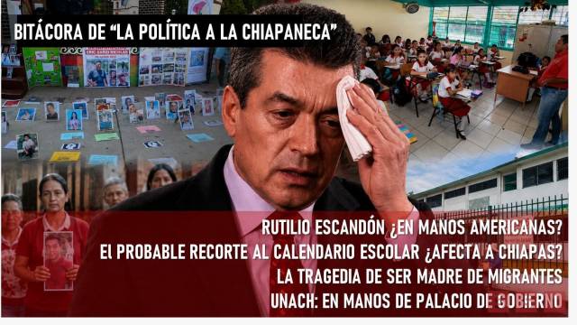 Susana Solis Informa En vilo el futuro de Rutilio Escandón